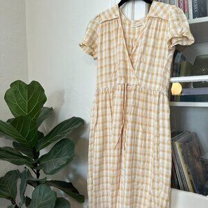 Christy Dawn honey check Dawn dress - RARE